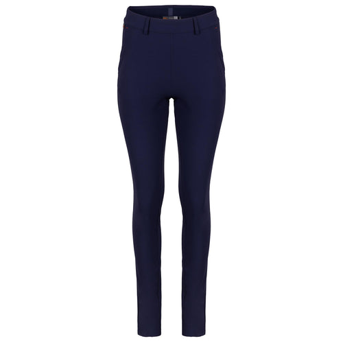 Womens Warm Stretch Treggings Atlanta Blue - AW24