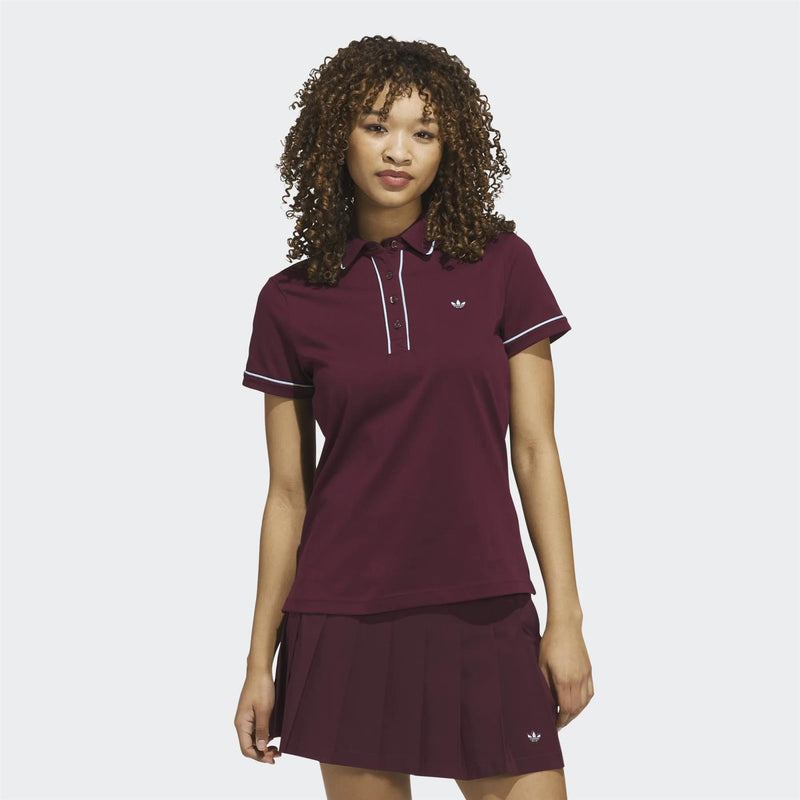 Originals Solid Polo Maroon