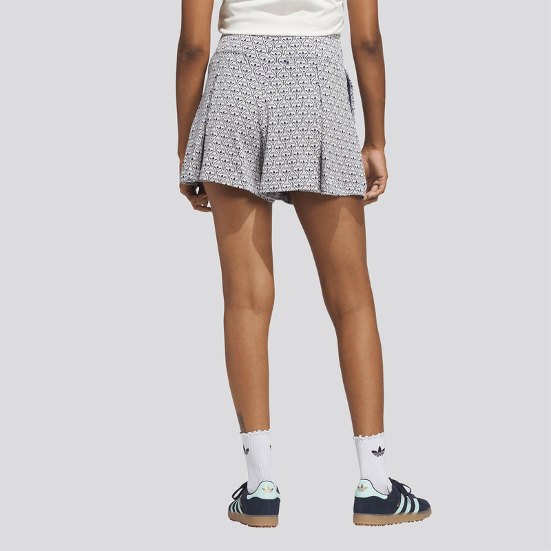Originals All Over Skort Chalk White/Night Indigo