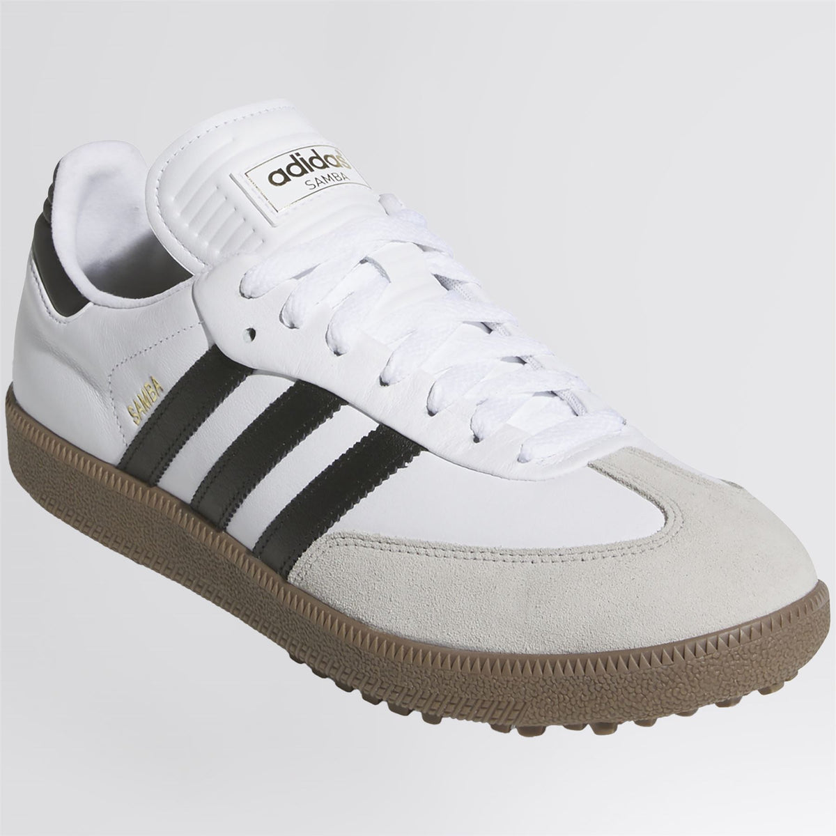 adidas Originals Samba Spikeless Golf Shoes Footwear White/Core Black