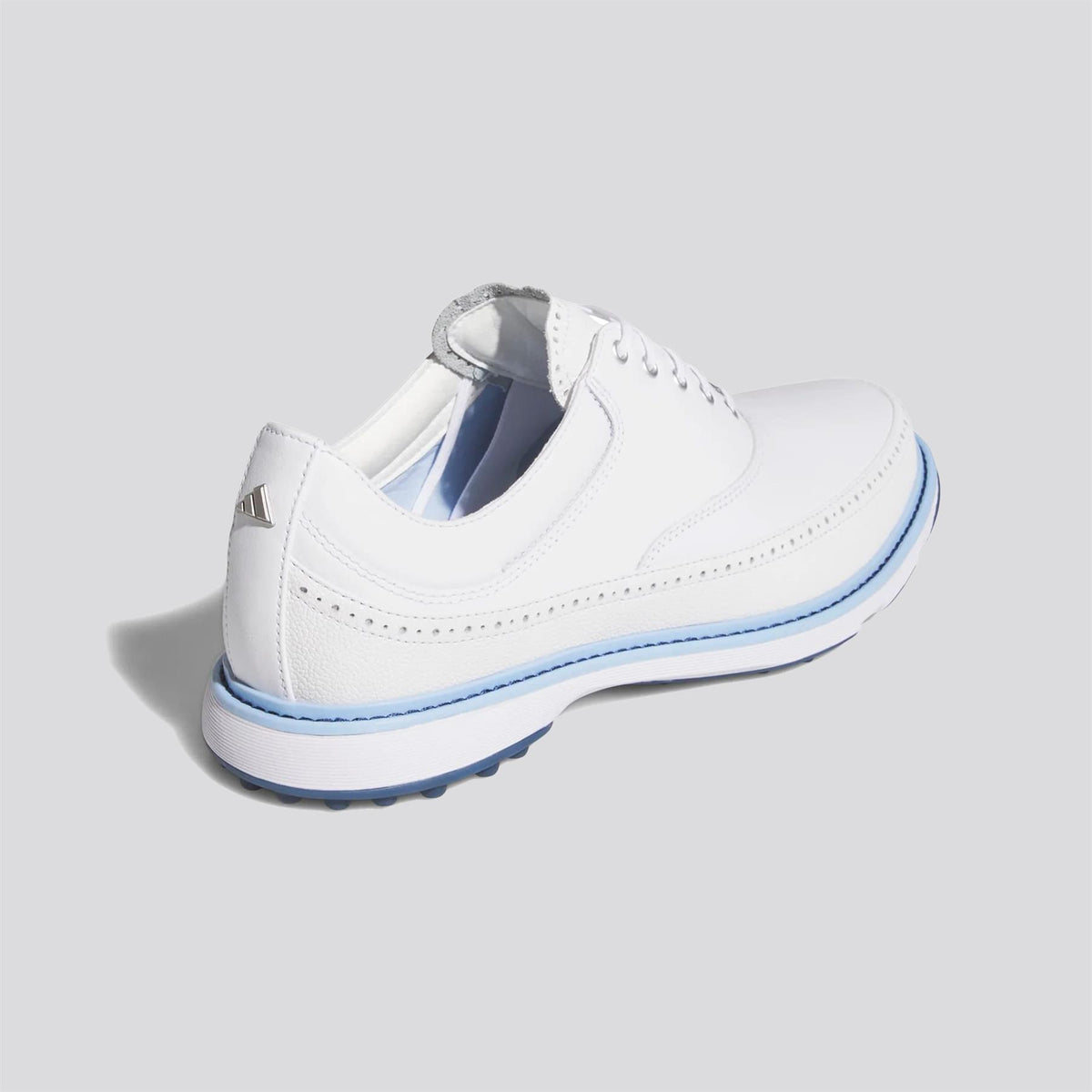 MC80 Spikeless Golf Shoes Footwear White/Crystal Sky/Collegiate Navy
