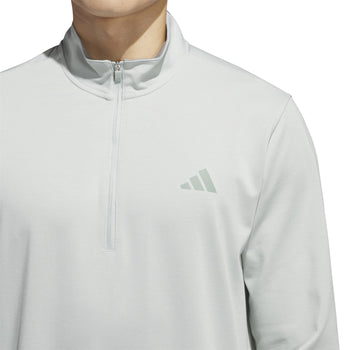 Elevated Quarter Zip Mid Layer Wonder Silver