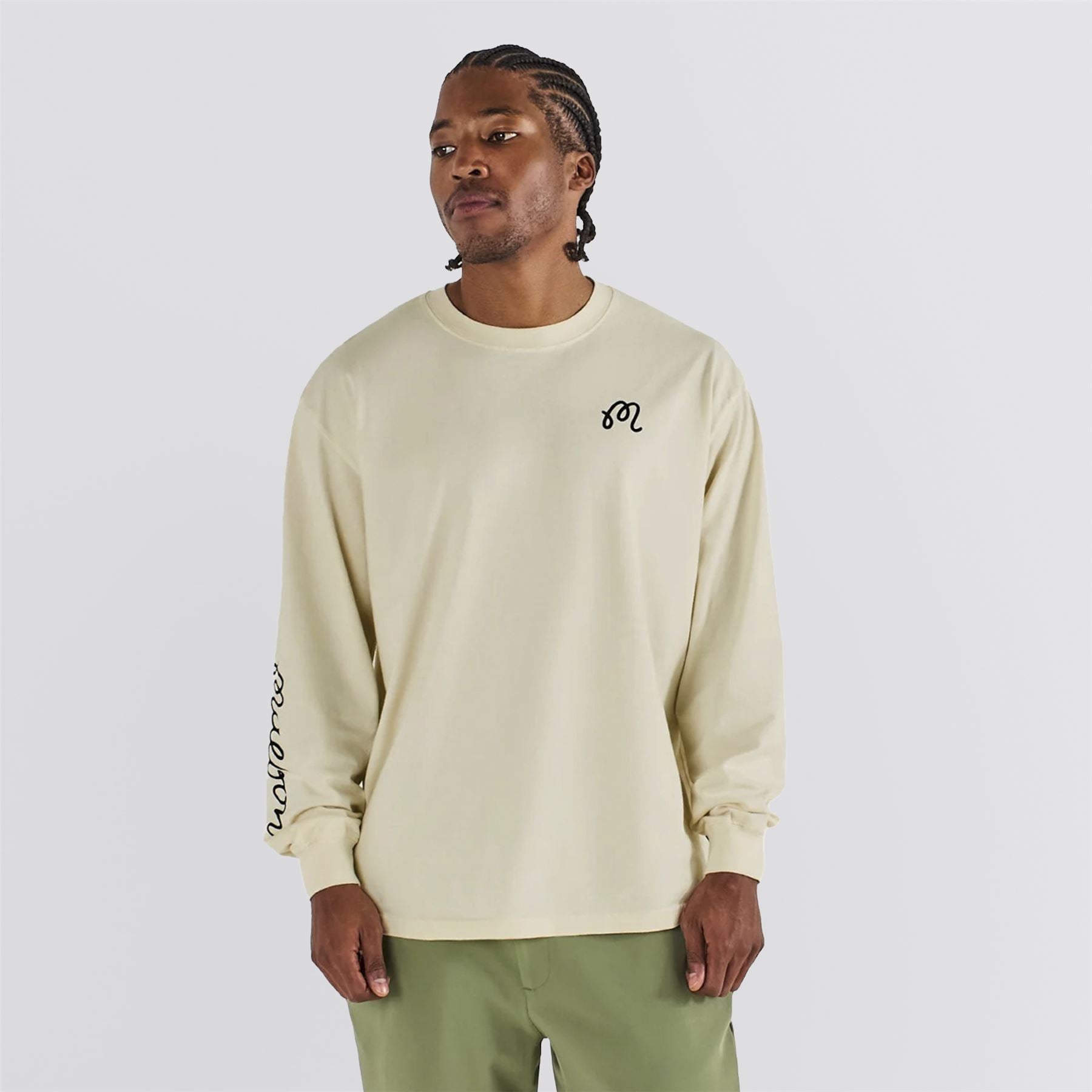 Gorse LS T-Shirt Cream