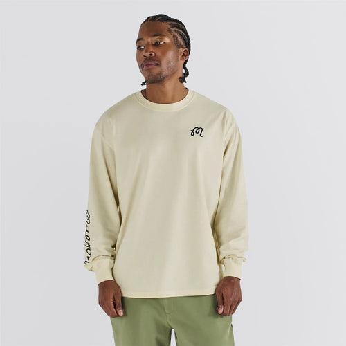 Gorse LS T-Shirt Cream