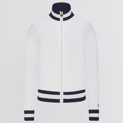 Anne Cardigan White/Legacy Navy