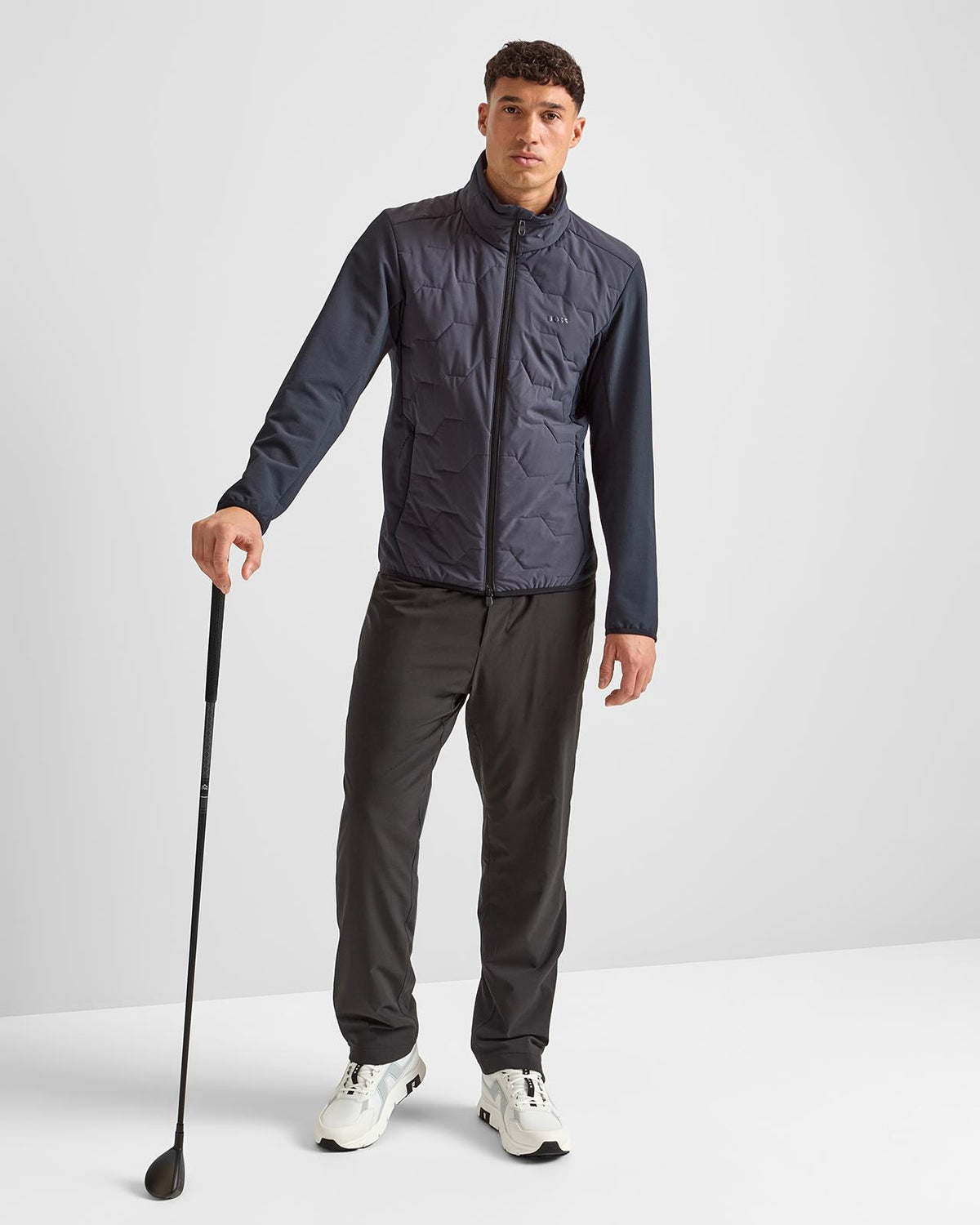 Lite-X Hybrid Jacket Dark Blue