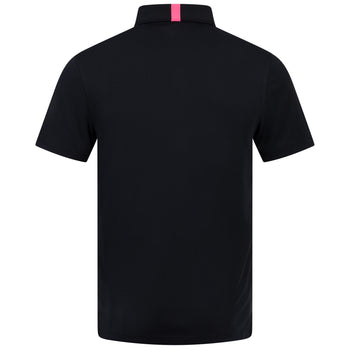 S&T TG X Highlight Essential 3.0 Tech Pique Polo Onyx