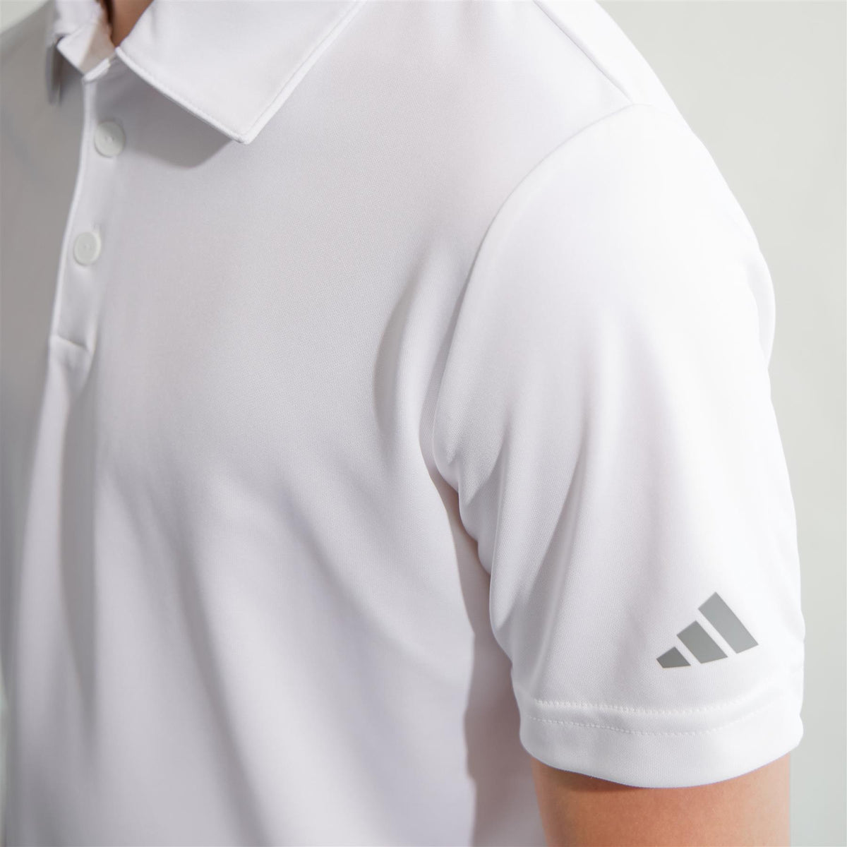 Boys Performance Polo White