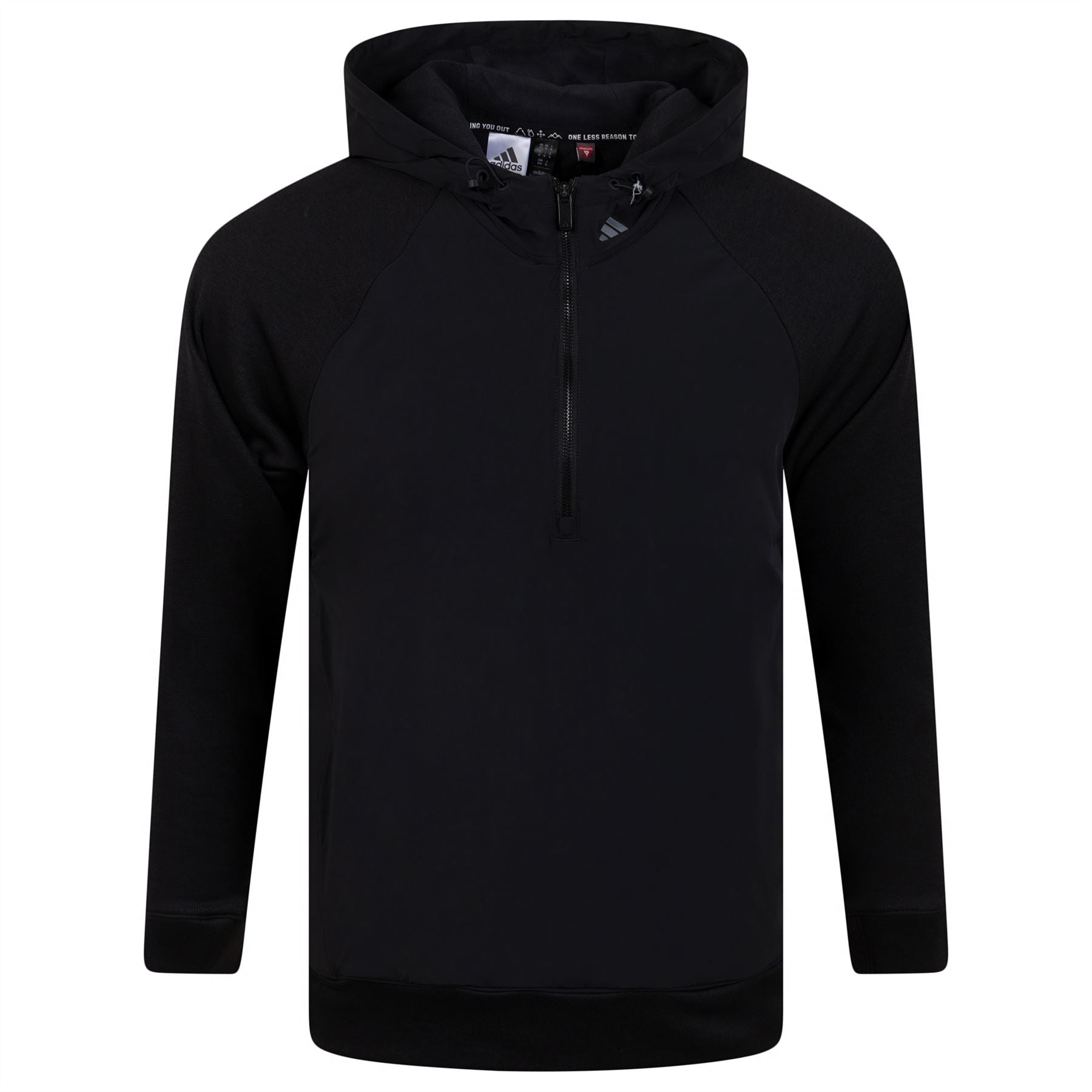 Ultimate365 Tour Frostguard Hooded Hybrid Jacket Black