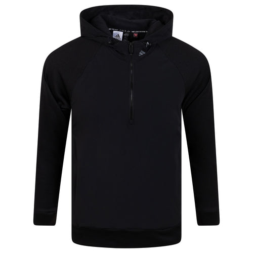 Ultimate365 Tour Frostguard gepolsterter Kapuzenpullover Schwarz – AW23