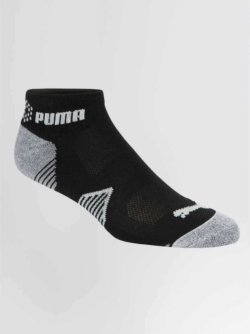 Essential Quarter Cut Sock Three Pack