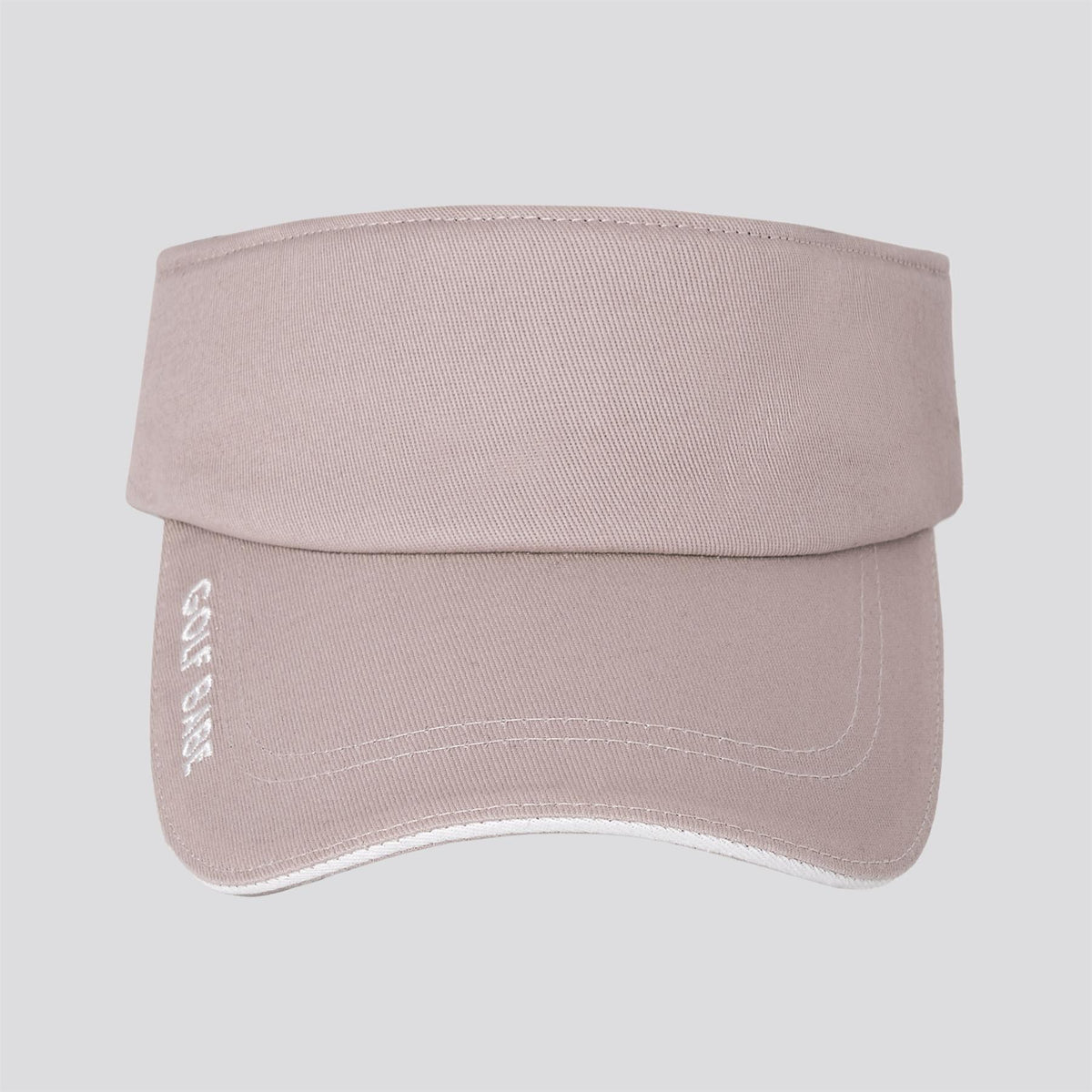 Golf Babe Visor Taupe