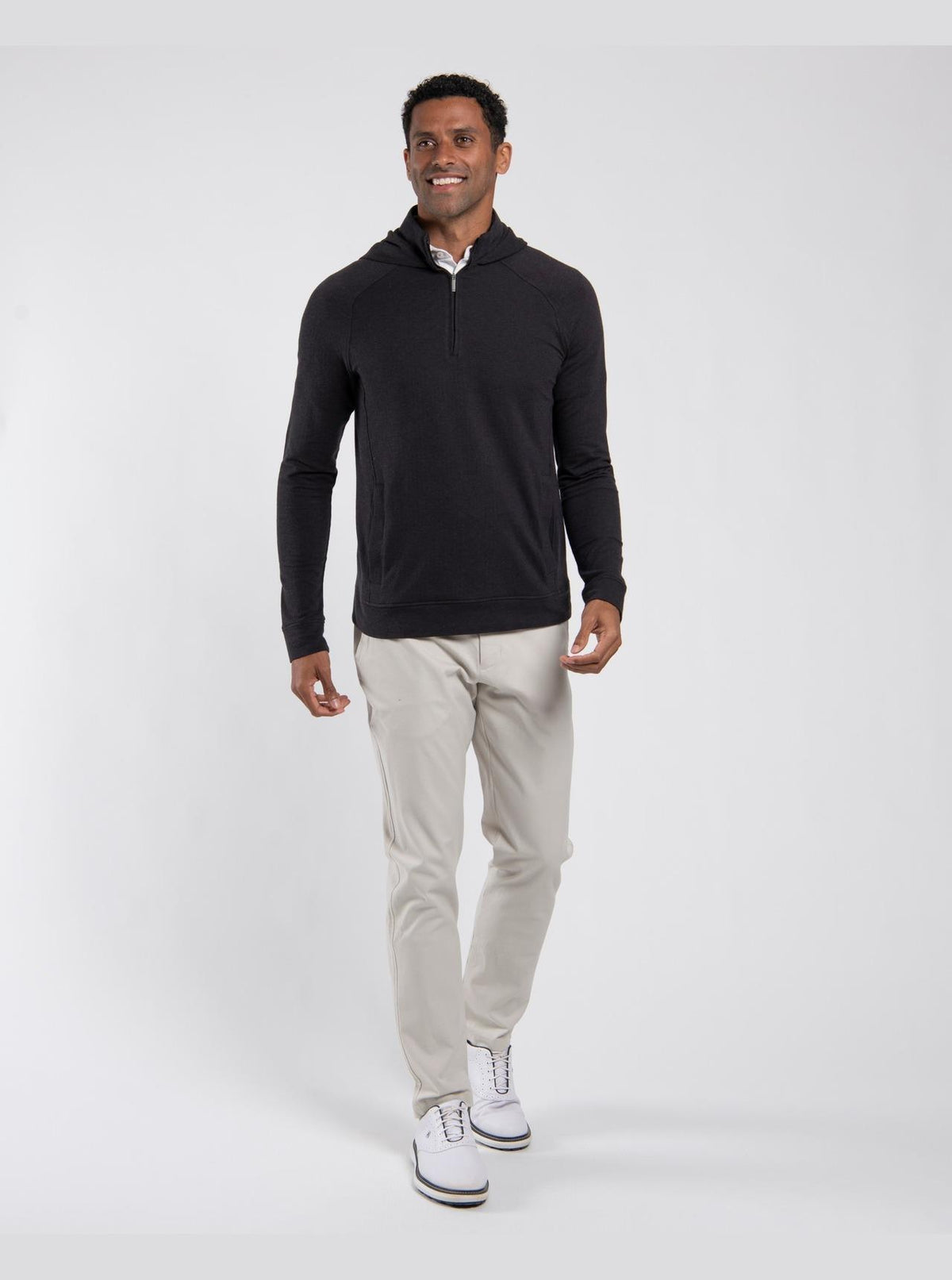 Inverness Hoodie Espresso/Black