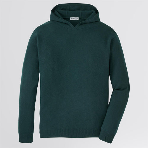 Crown Heritage Cashmere Hoodie Balsam