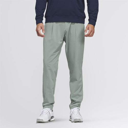 Ultimate365 Tour Golf Tracksuit Bottoms Silver Green