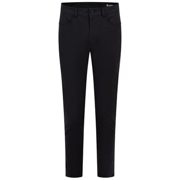 Tour 5 Pocket Straight Leg Trousers Onyx