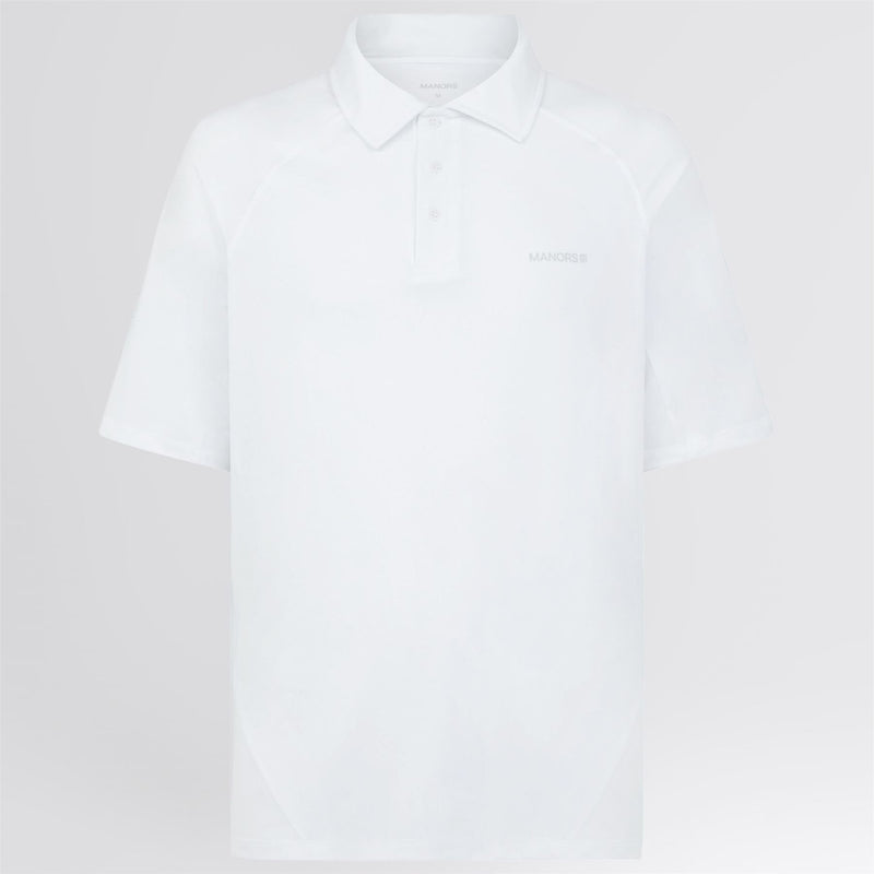 Lightweight Polo White