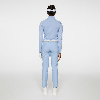 Pia Micro High Stretch Trousers Rain Washed