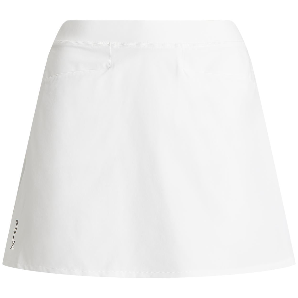 RLX 17 Inch Pleated Aim Skort Ceramic White