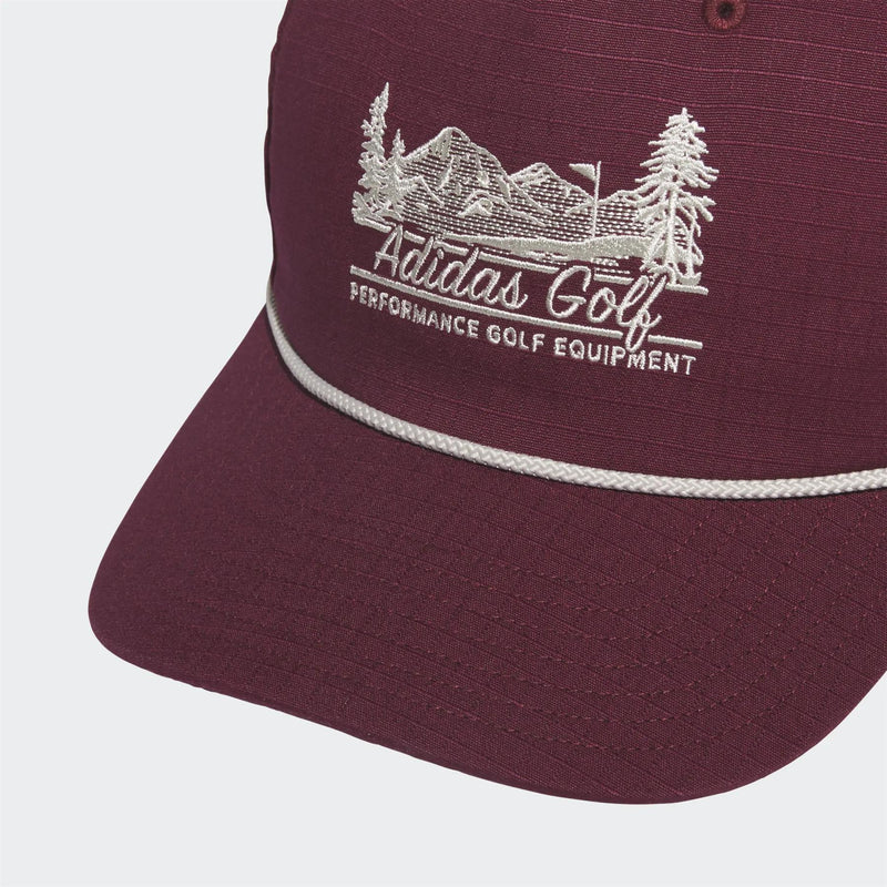 Novelty Scenic Cap Maroon