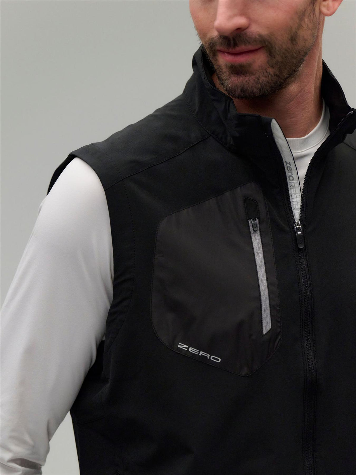 Z700 Windproof Vest Black