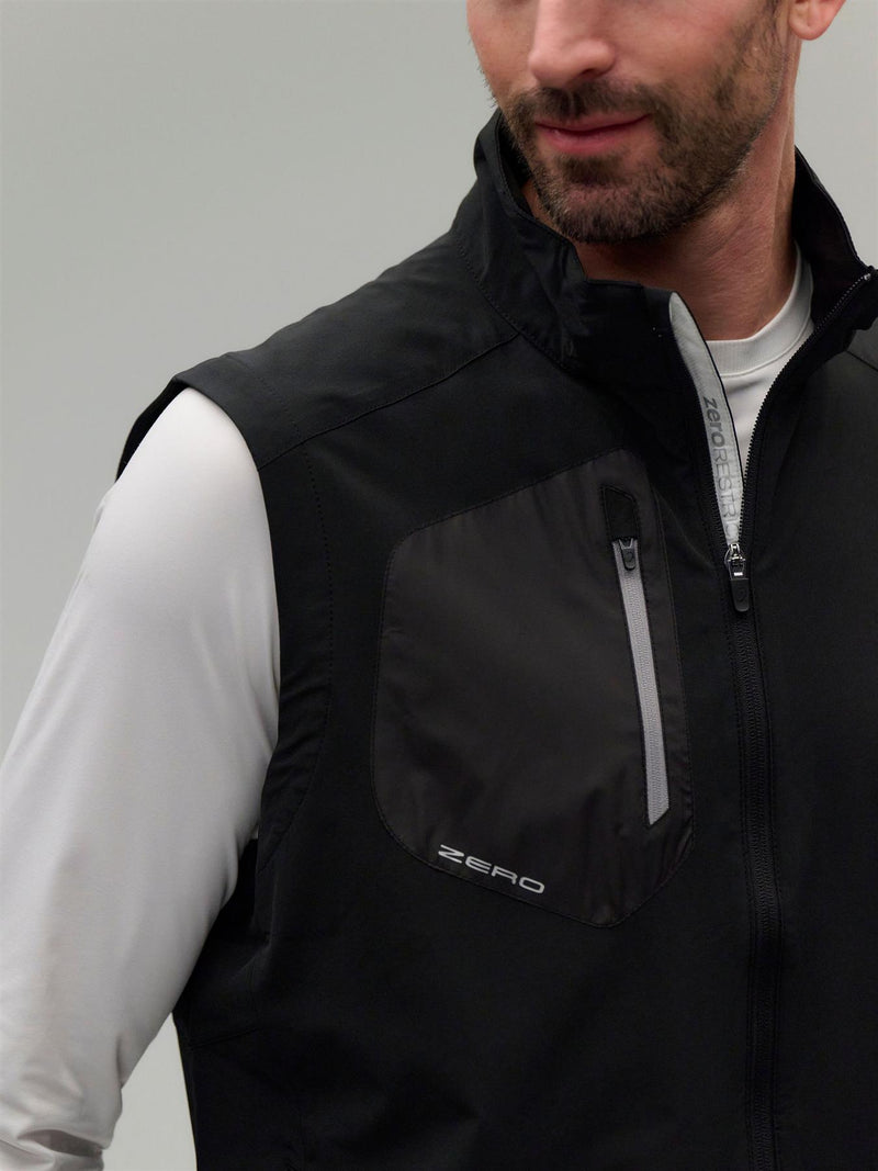 Z700 Windproof Vest Black