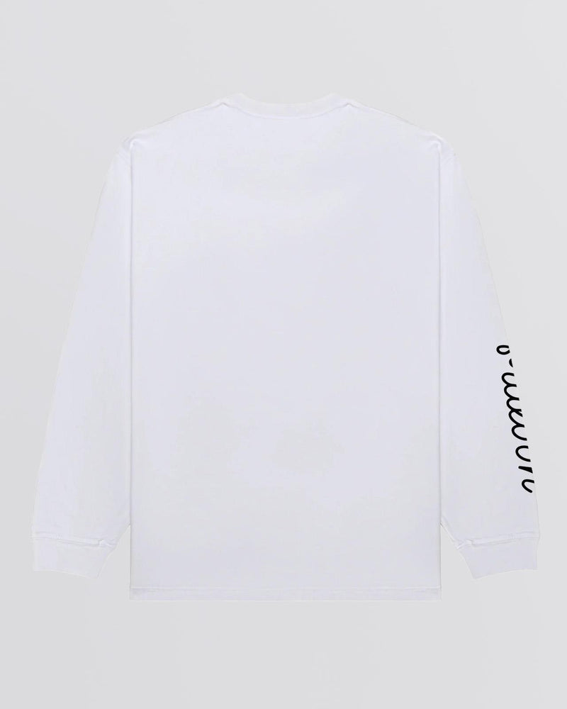 Gorse LS T-Shirt White