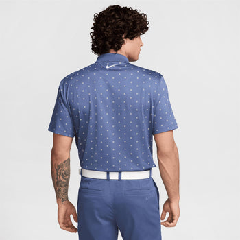 Dri-FIT Tour Printed Polo Diffused Blue/White