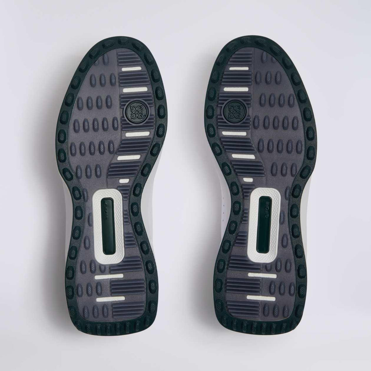 G.112 Hybrid Spikeless Golf Shoes Snow/Light Sage