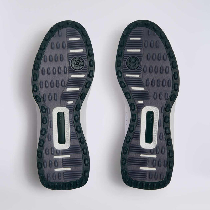 G.112 Hybrid Spikeless Golf Shoes Snow/Light Sage