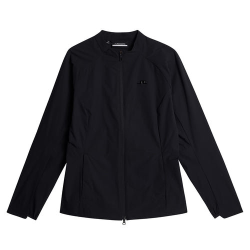 Womens Sarah Lightweight Jacket Black - SS25