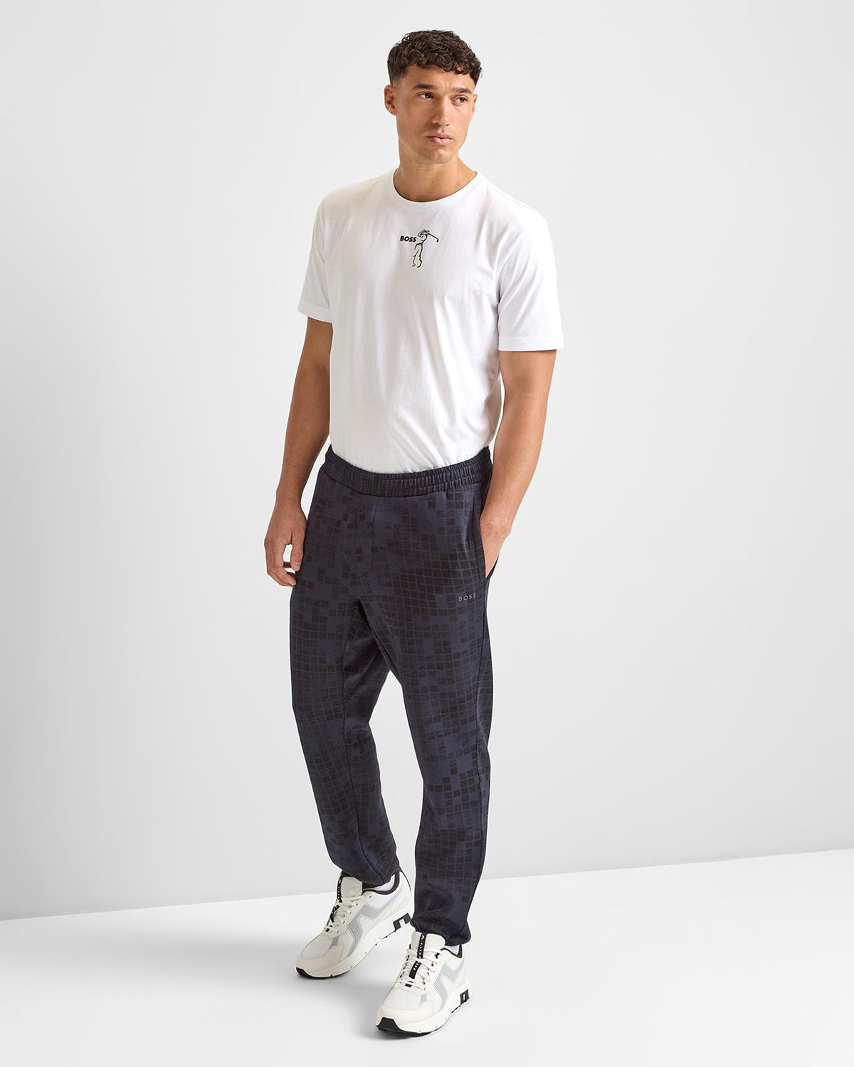 JT Clash Trousers Dark Blue
