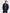 Holdridge Hybrid Full Zip Hooded Jacket Navy