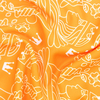 Pique Royal Polo Rickie Orange