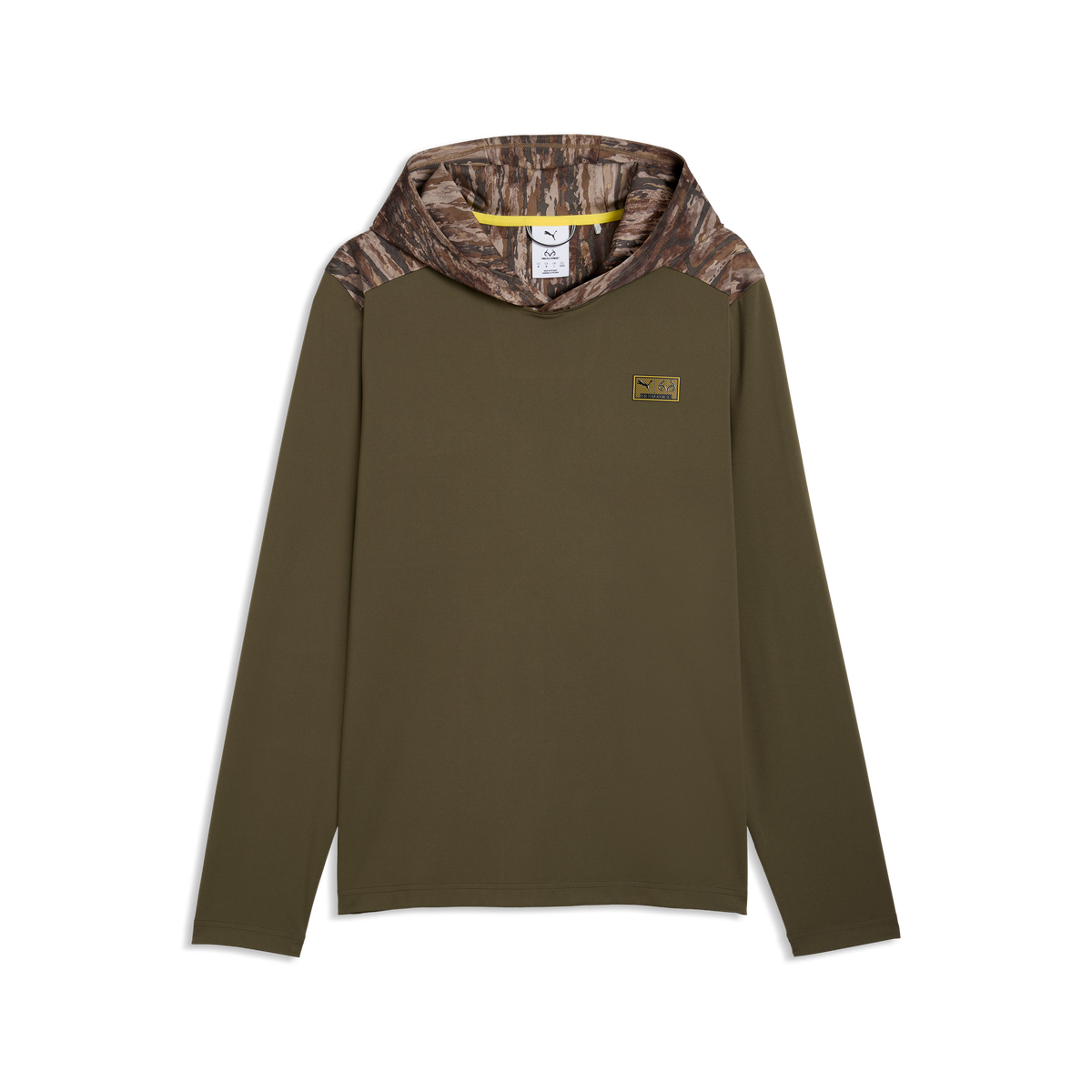 x REALTREE Cloudspun Tech Hoodie Dusty Olive