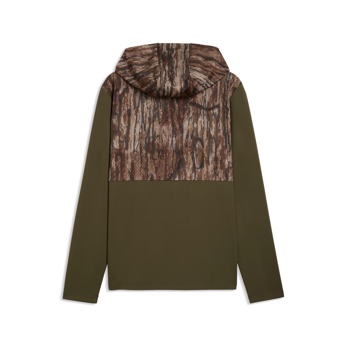 x REALTREE Cloudspun Tech Hoodie Dusty Olive