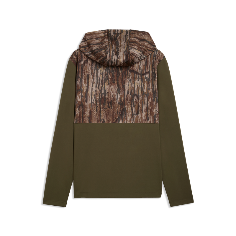 x REALTREE Cloudspun Tech Hoodie Dusty Olive