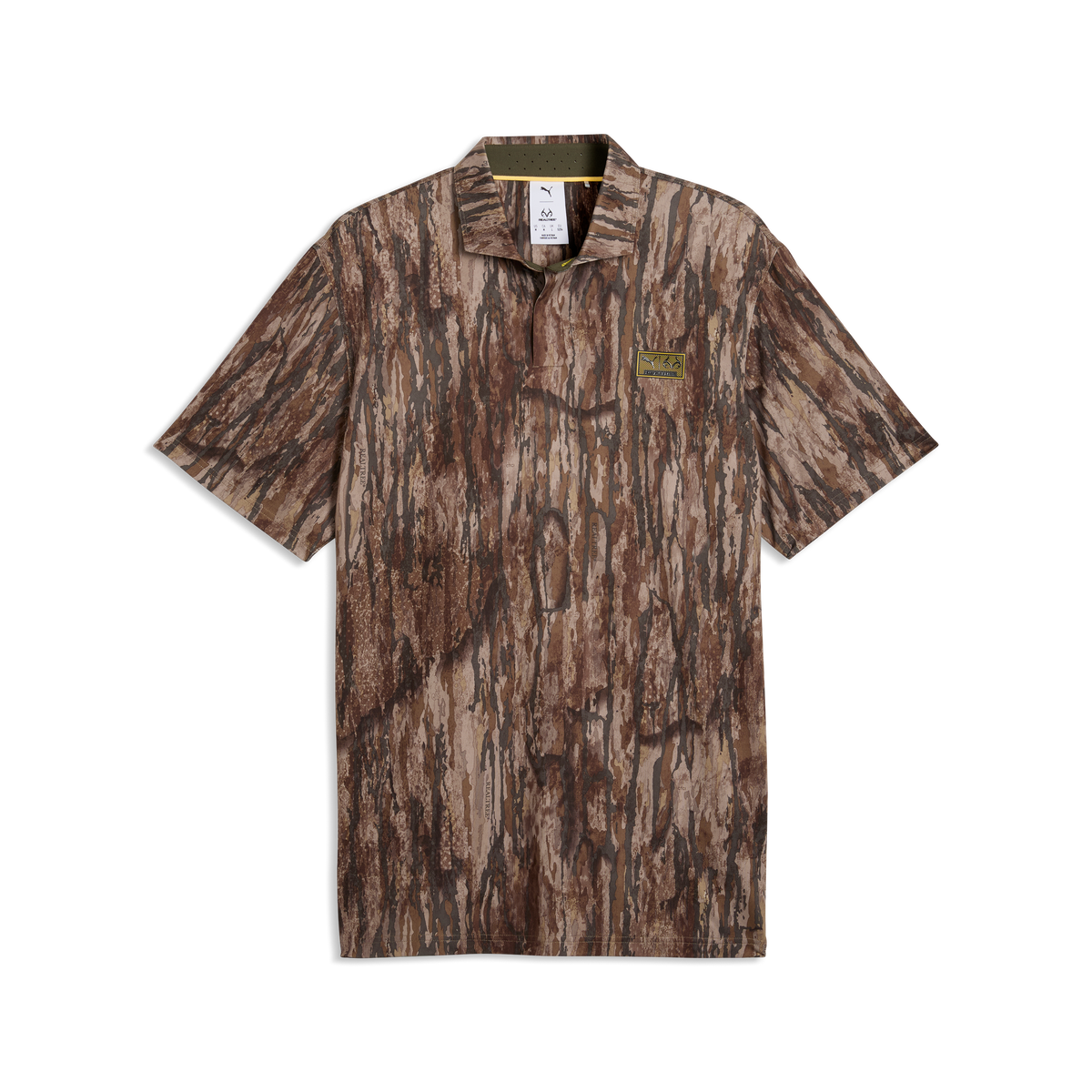 x REALTREE Camo Polo Dusty Olive