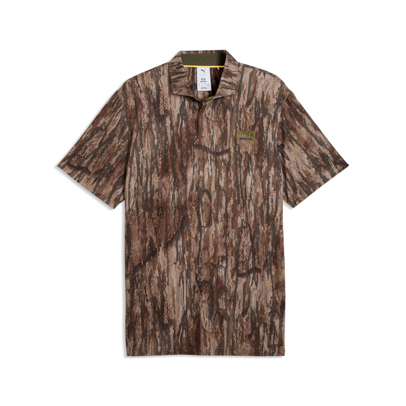 x REALTREE Camo Polo Dusty Olive
