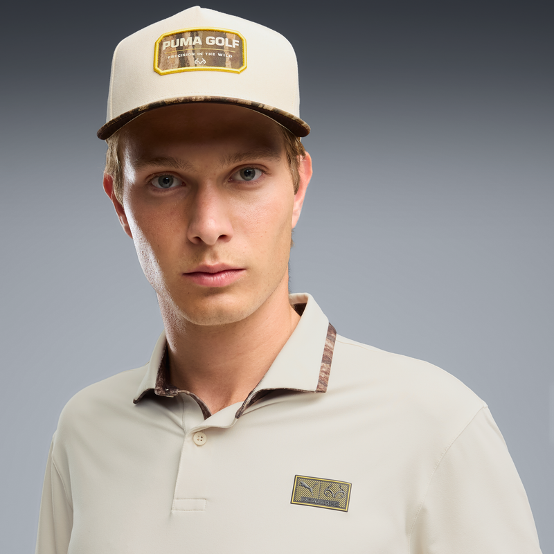 x REALTREE Solid Polo Alpine Snow