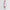 YOU-V Solid Quarter Zip Poised Pink