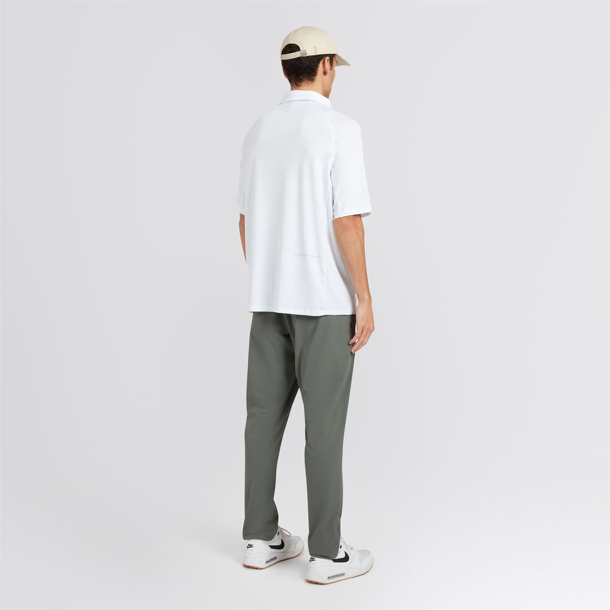 Lightweight Polo White