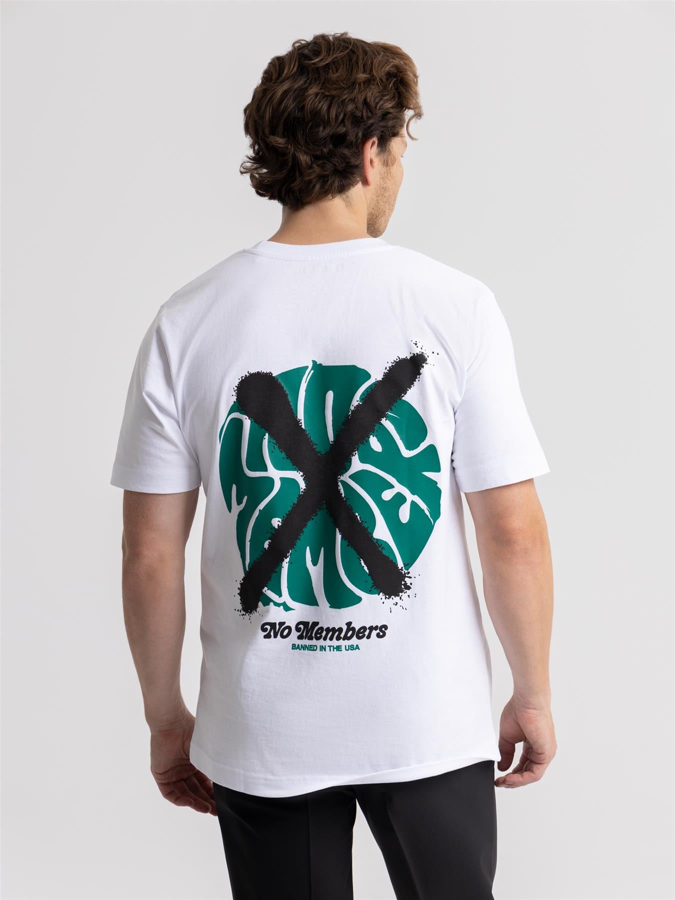 Banned in the USA Tee White