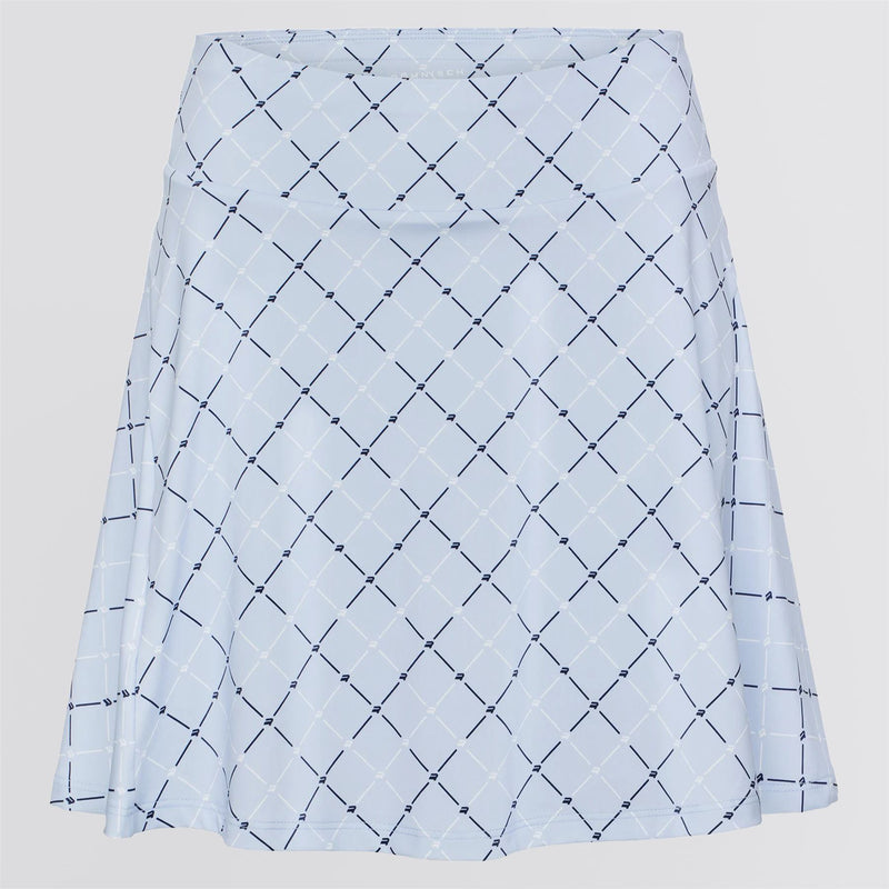 Luna Skort Micro R Check Skyway