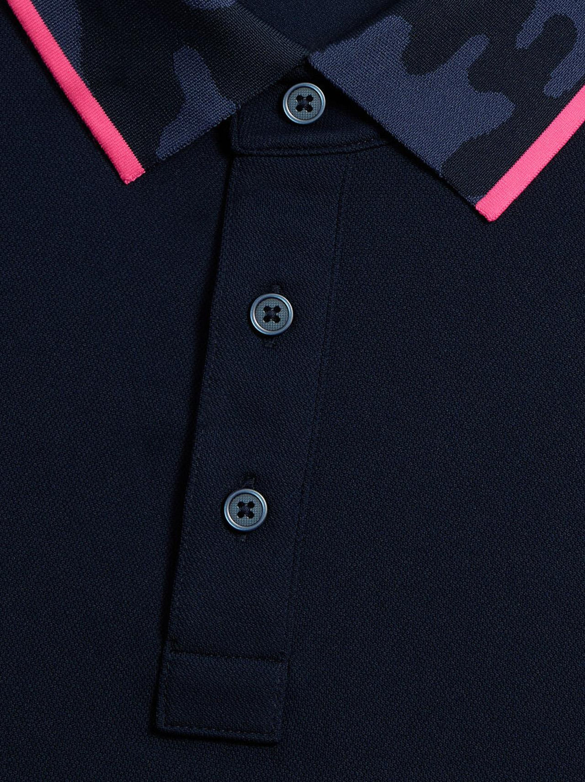 G/FORE x TRENDYGOLF GOLF Camo Collar Performance Pique Polo Twilight