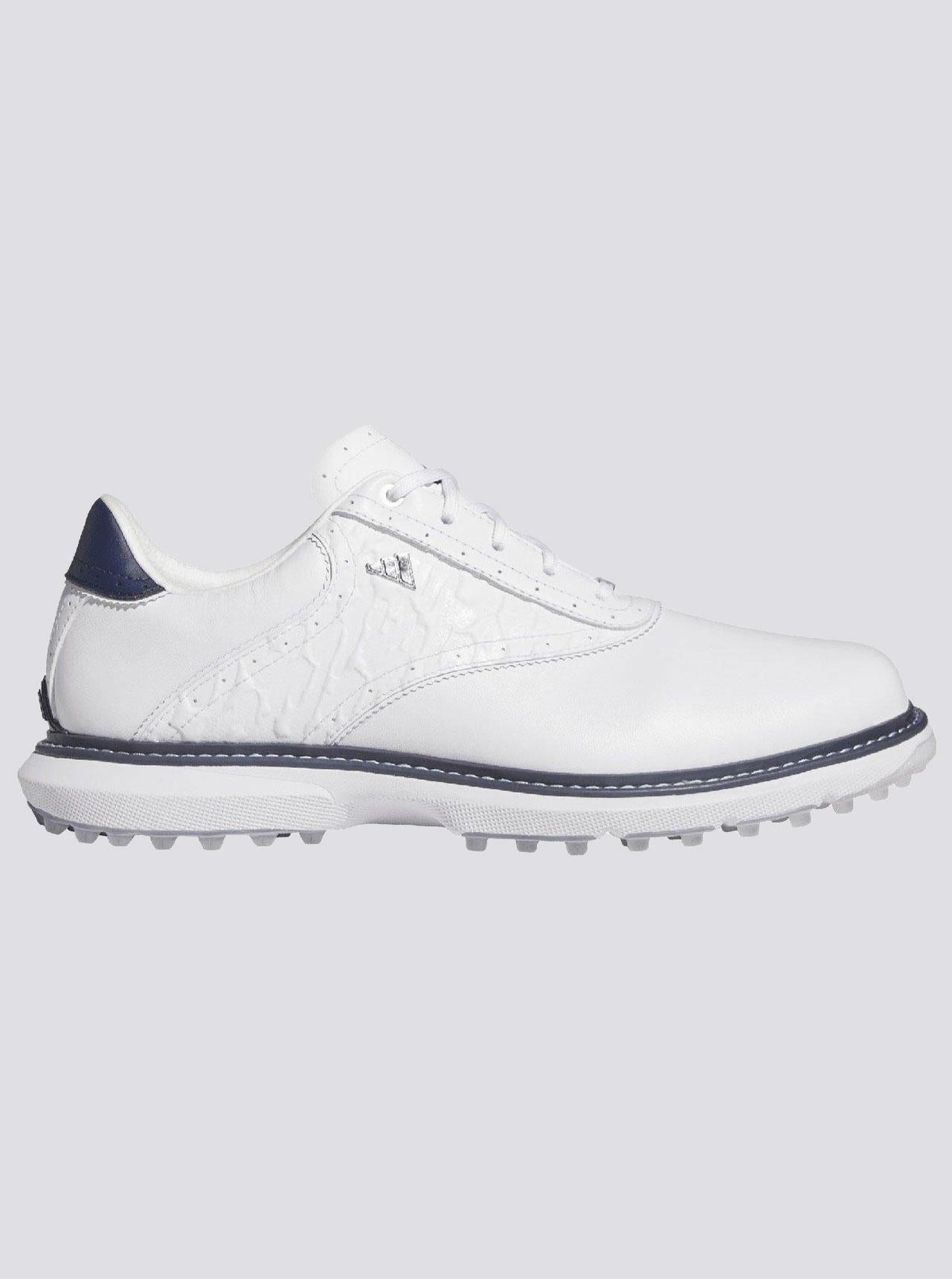 MC70 Spikeless Golf Shoes Footwear White/Collegiate Navy/Halo Silver