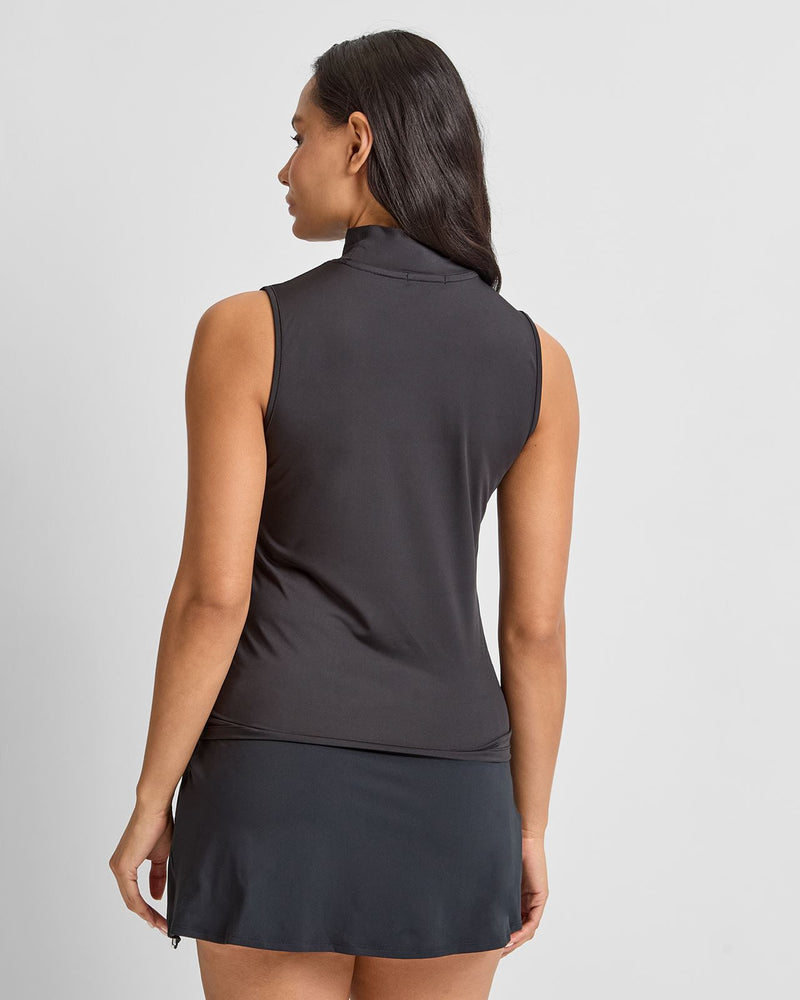 Evergreen Match Point SL Mockneck Polo