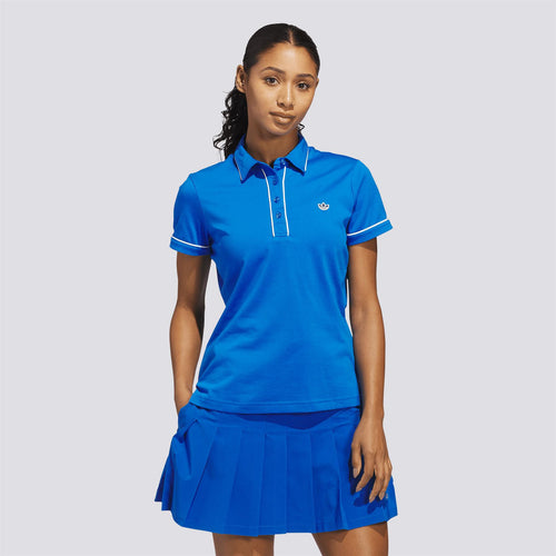 Originals Solid Polo Bluebird