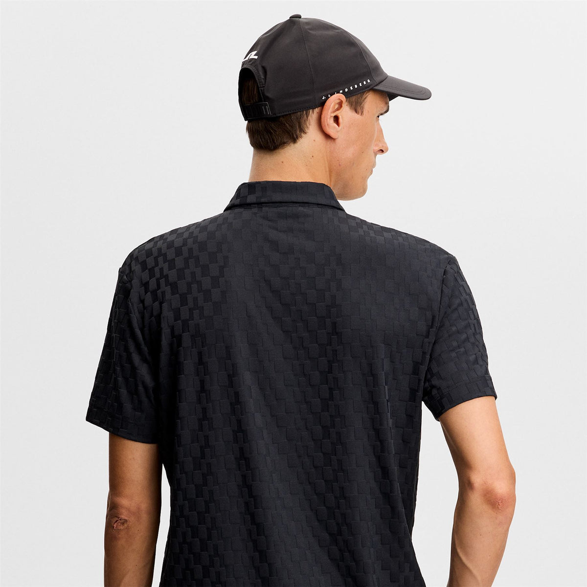 Kofe Jacquard Polo Black