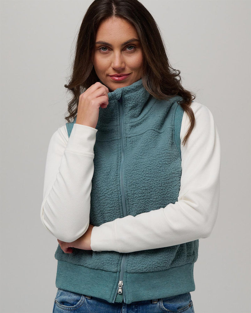 Rowen Vest Agave